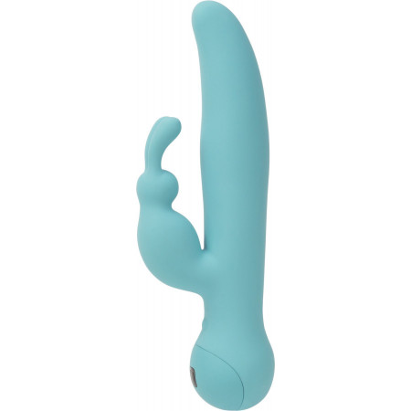 Rabbit vibrator with touch control and rotation Touch by SWAN - Duo Teal, deep vibration Rabbit vibrator with touch control and rotation Touch by SWAN - Duo Teal, deep vibration