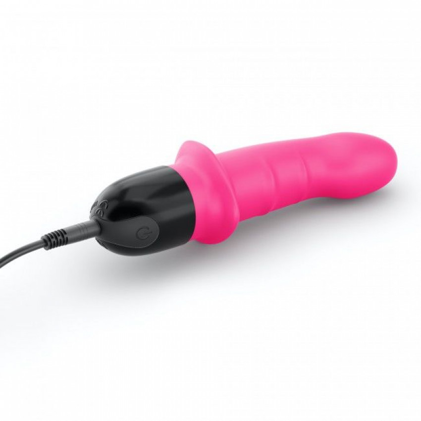 Dorcel Mini Lover Magenta 2.0 Rechargeable Vibrator for G Spot and Prostate Massage