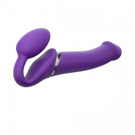 Strap-On-Me Vibrating Violet L, diam. 3.7 cm, remote control, adjustable