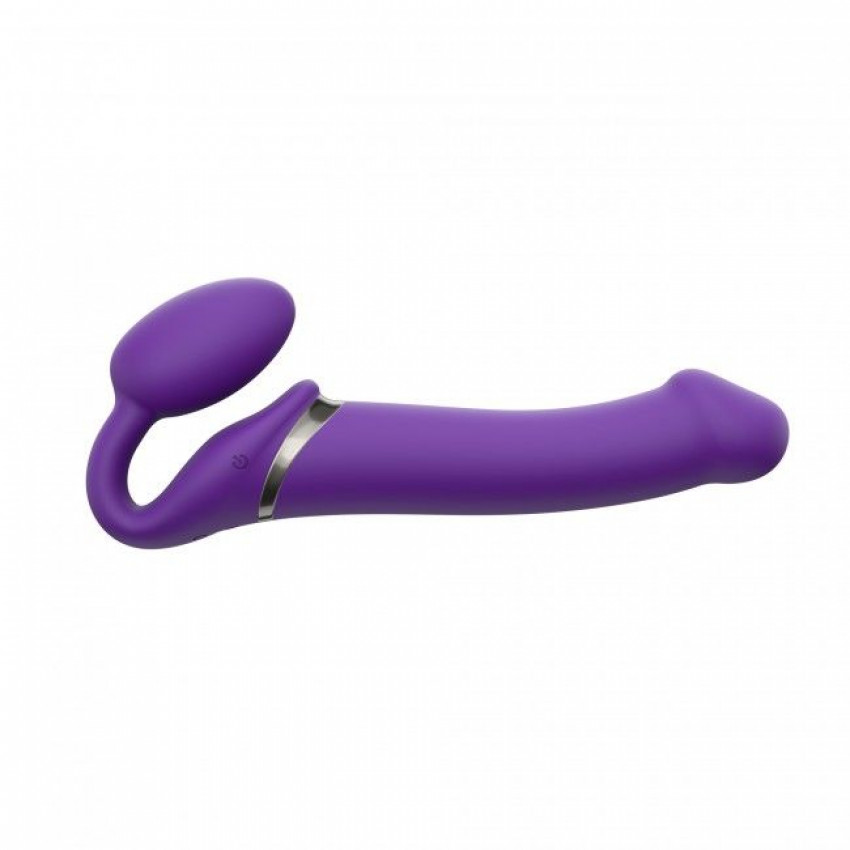 Strap-On-Me Vibrating Violet L, diam. 3.7 cm, remote control, adjustable