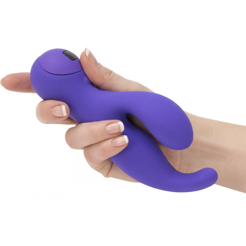 Rabbit vibrator with touch control Touch by SWAN - Solo Purple, deep vibration, for the G-spot