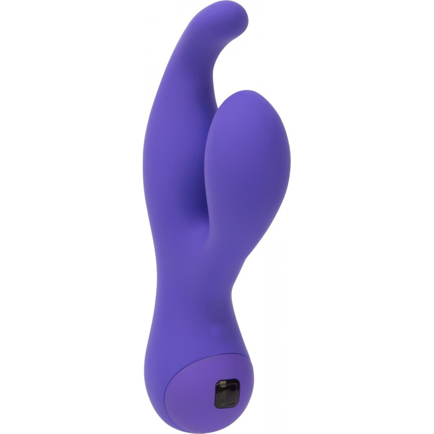 Rabbit vibrator with touch control Touch by SWAN - Solo Purple, deep vibration, for the G-spot