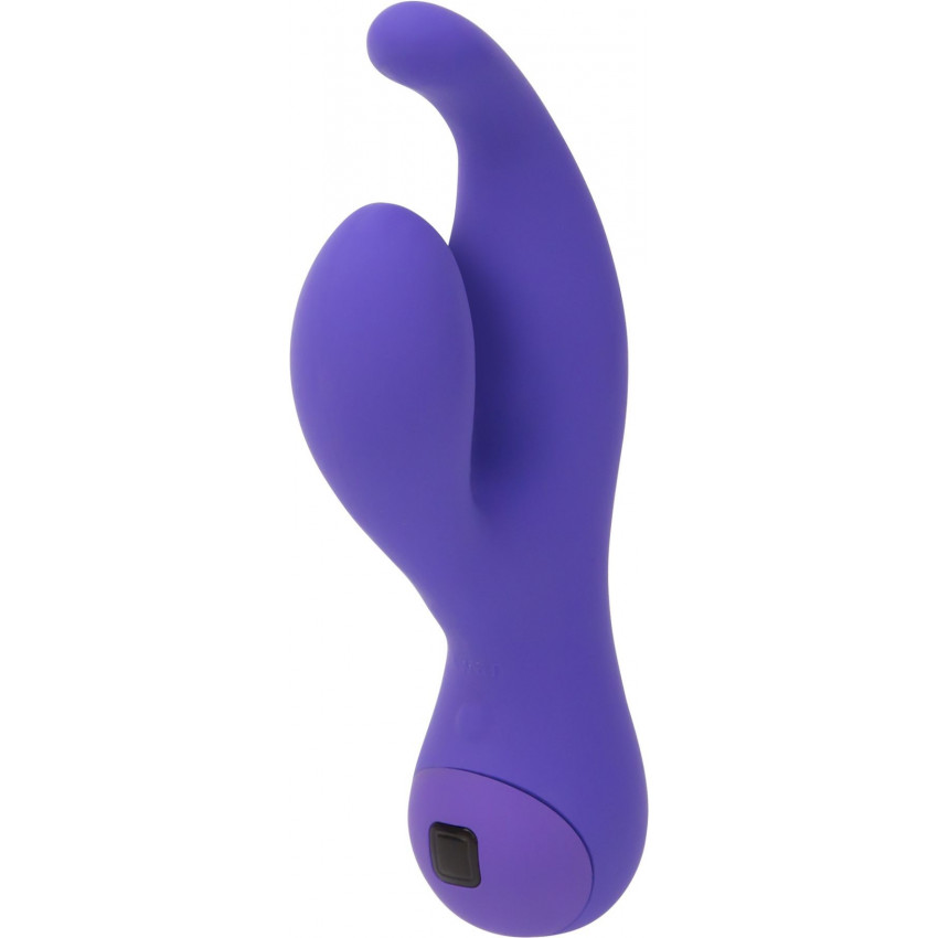 Rabbit vibrator with touch control Touch by SWAN - Solo Purple, deep vibration, for the G-spot