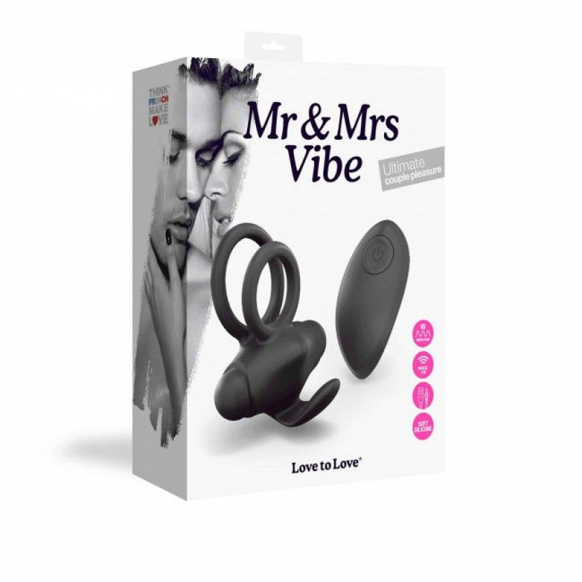 Love To Love Mr & Mrs VIBE with remote control