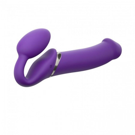 Strap-On-Me Vibrating Violet XL, diam. 4.5 cm, remote control, adjustable Strap-On-Me Vibrating Violet XL, diam. 4.5 cm, remote control, adjustable