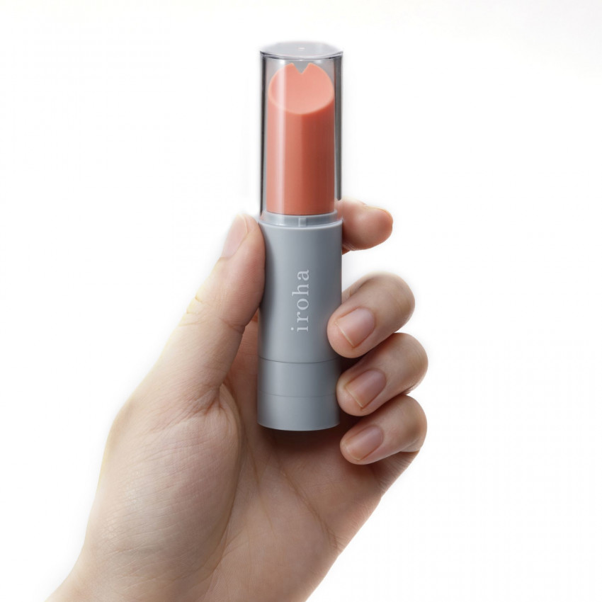 Lipstick vibrator IROHA STICK Gray