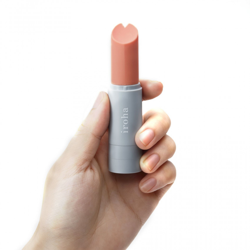 Lipstick vibrator IROHA STICK Gray
